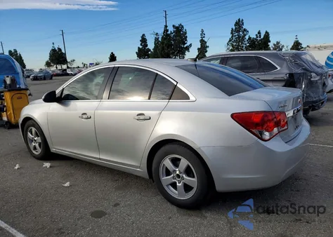 2014 Chevrolet Cruze Lt z USA, uszkodzony, nr VIN 1G1PC5SB0E7391269